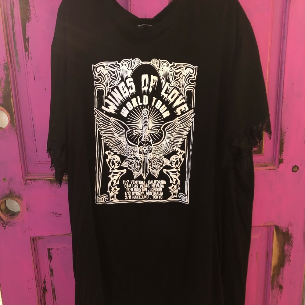 Concert T-Shirt Dress